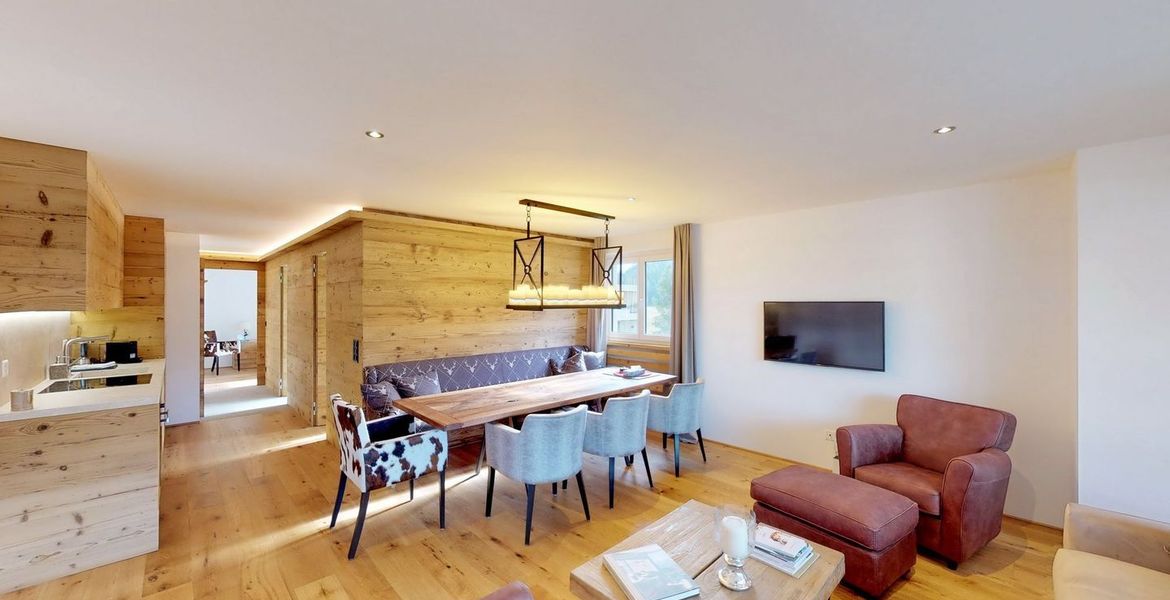 Appartement de vacances à Champfèr-St. Moritz