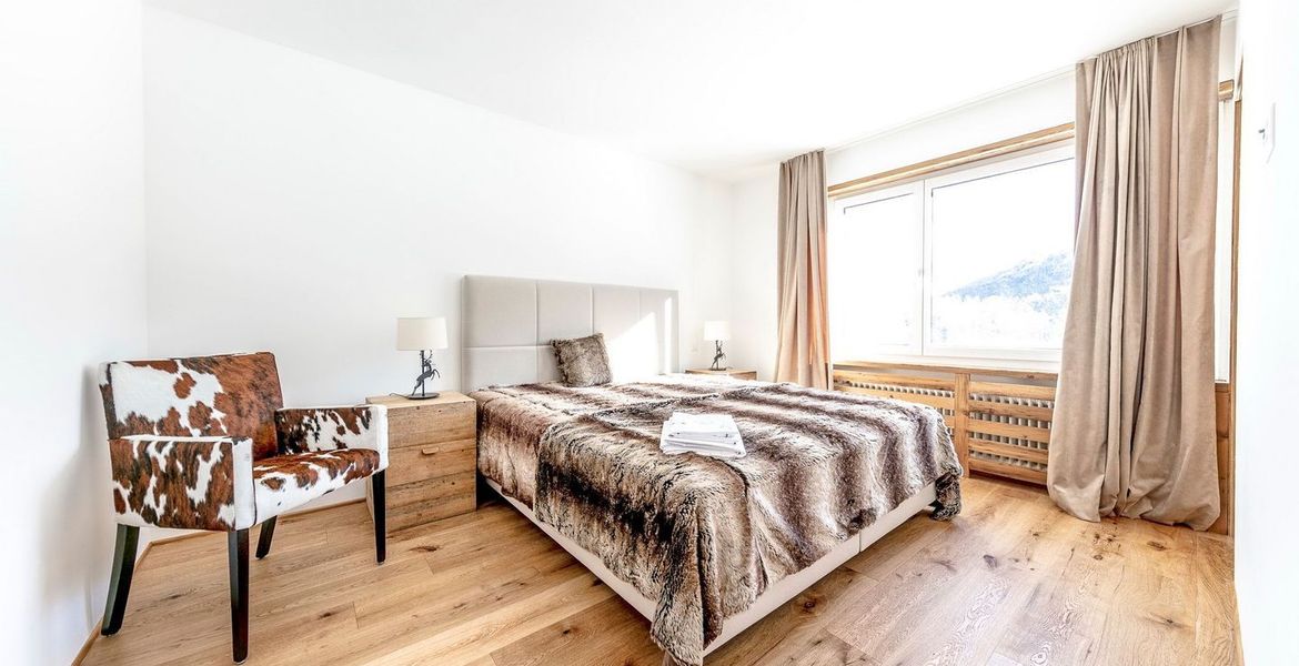 Apartamento de vacaciones en Champfèr-St. Moritz