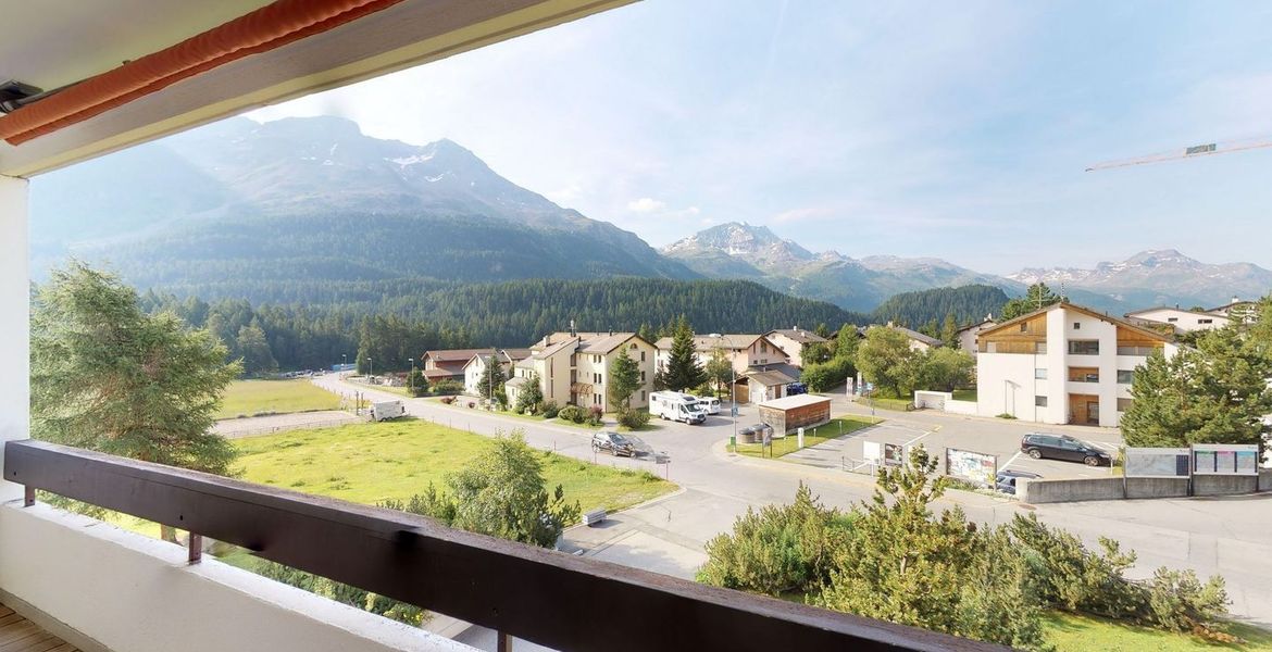 Holiday apartment in Champfèr-St. Moritz