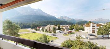 Apartamento de vacaciones en Champfèr-St. Moritz