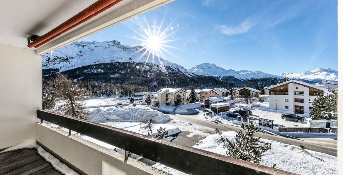 Appartement de vacances à Champfèr-St. Moritz