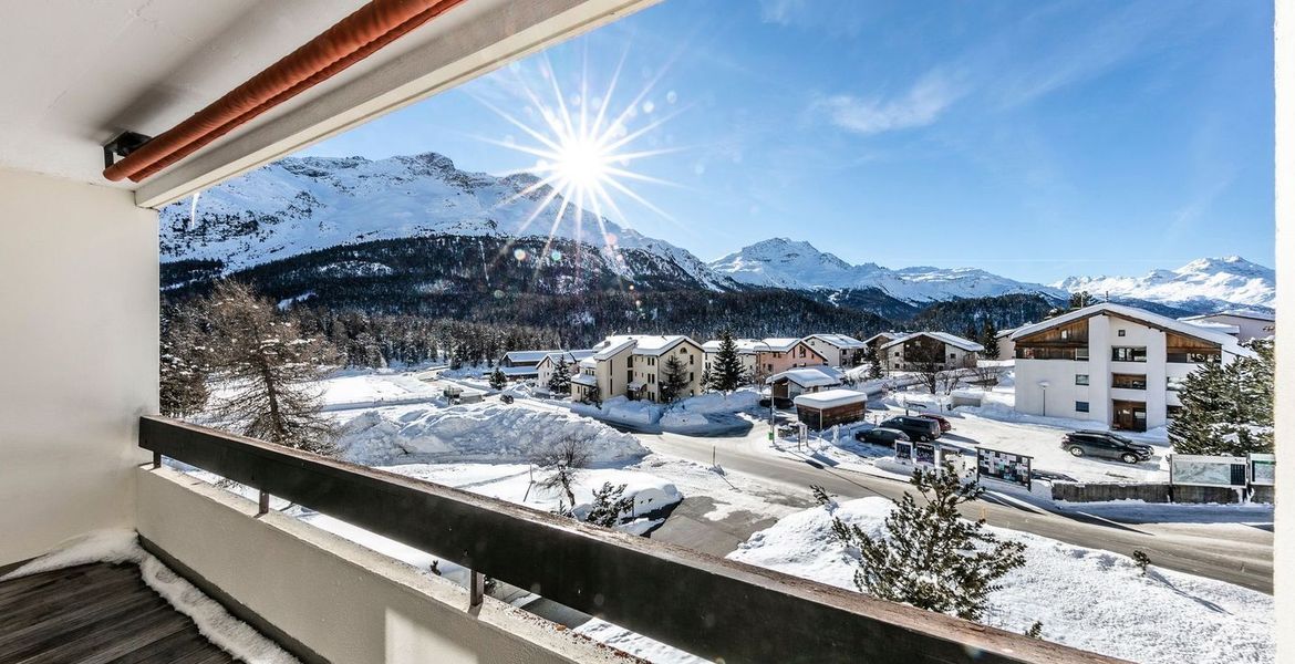 Holiday apartment in Champfèr-St. Moritz