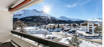 Holiday apartment in Champfèr-St. Moritz