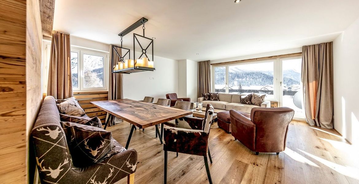 Appartement de vacances à Champfèr-St. Moritz