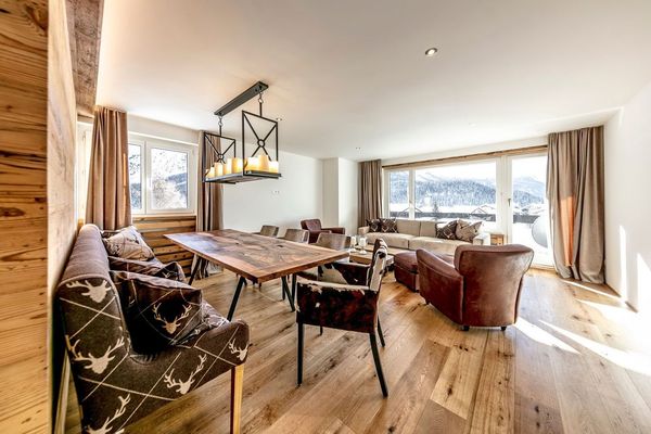 Appartement de vacances à Champfèr-St. Moritz