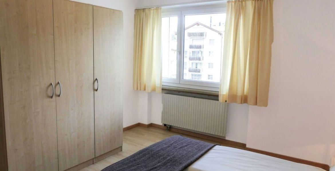 Apartamento económico en alquiler en St. Moritz