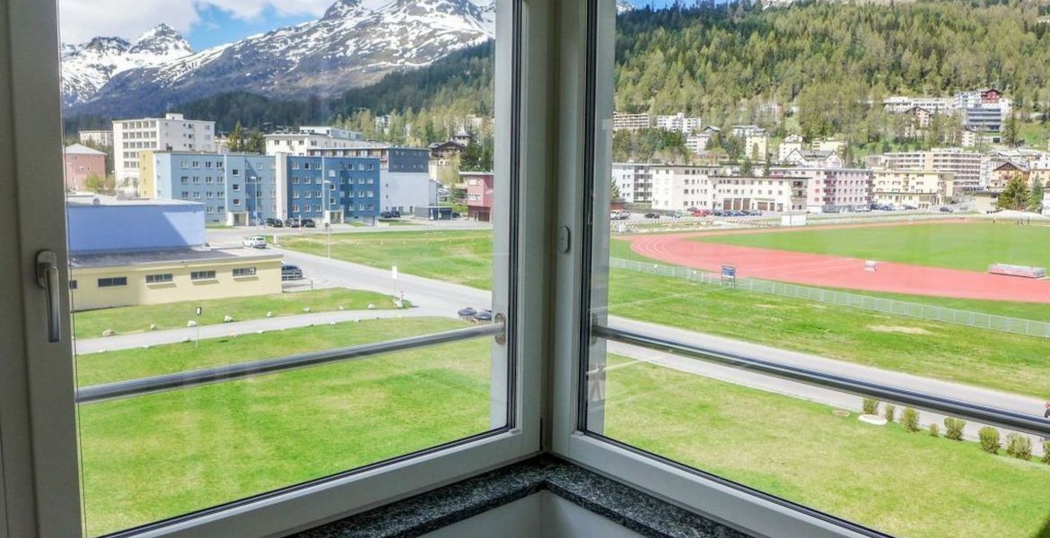 Apartamento económico en alquiler en St. Moritz