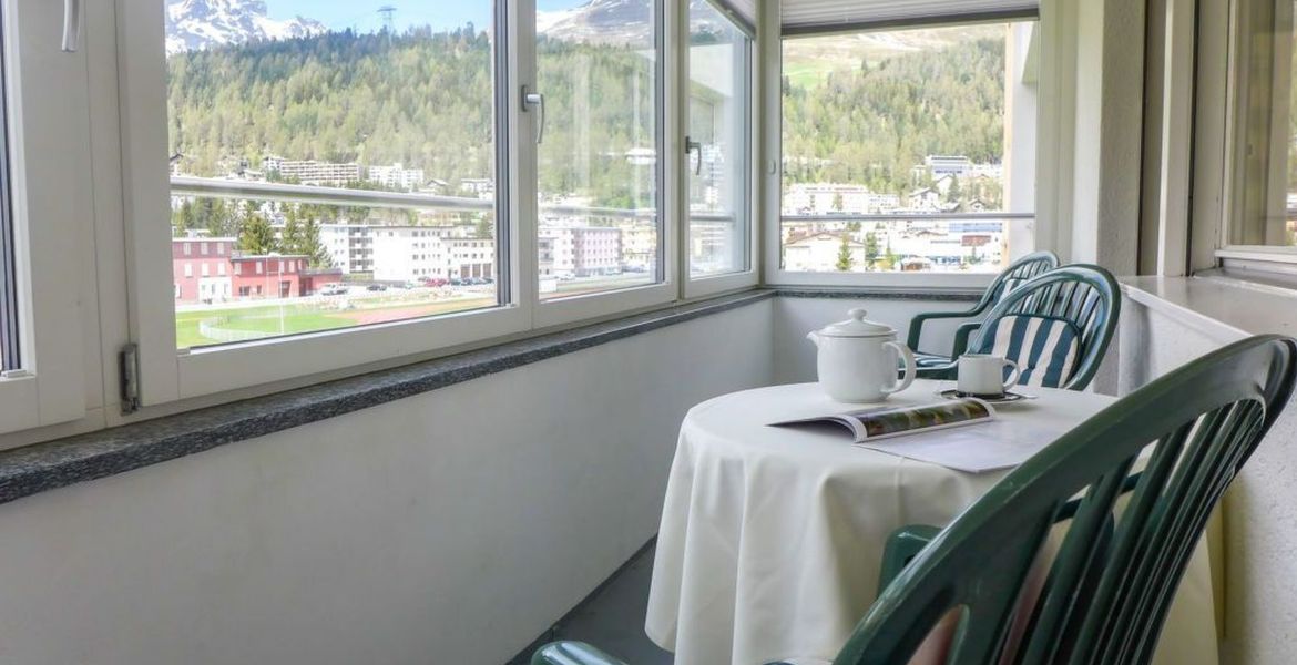 Apartamento económico en alquiler en St. Moritz