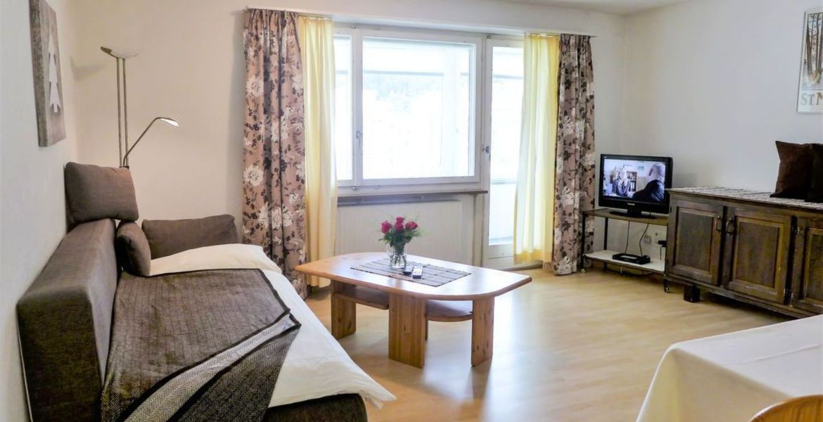 Inexpensive apartment for rent in St. Moritz 