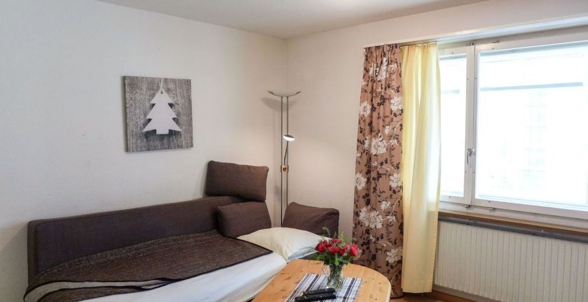 Inexpensive apartment for rent in St. Moritz 