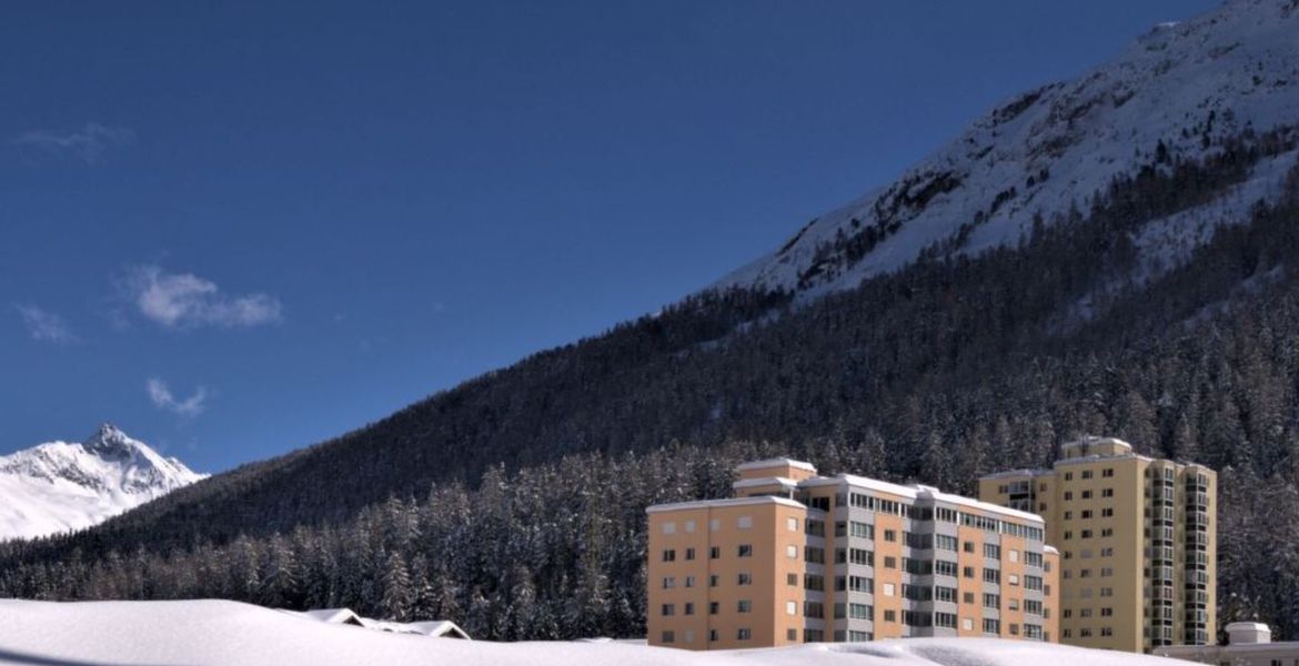 Apartamento económico en alquiler en St. Moritz