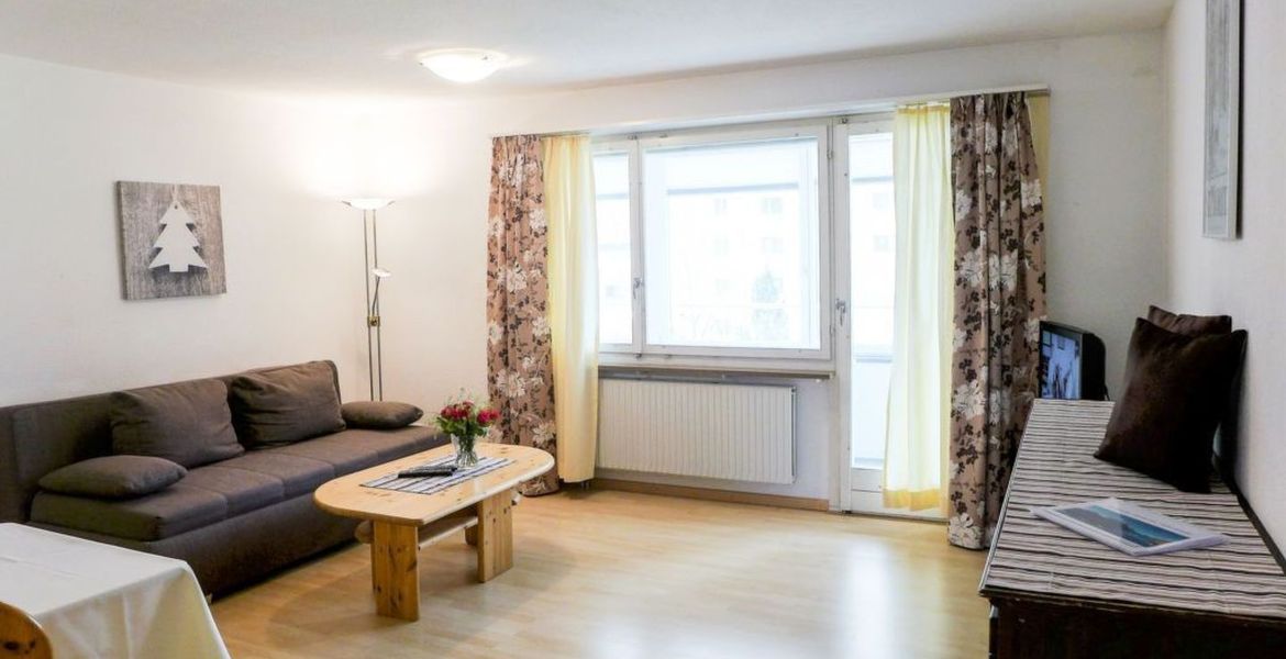 Apartamento económico en alquiler en St. Moritz