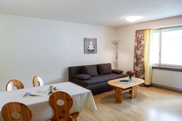 Inexpensive apartment for rent in St. Moritz 