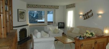 82 sqm apartment for rent in St. Moritz Dorf with 1 bedroom