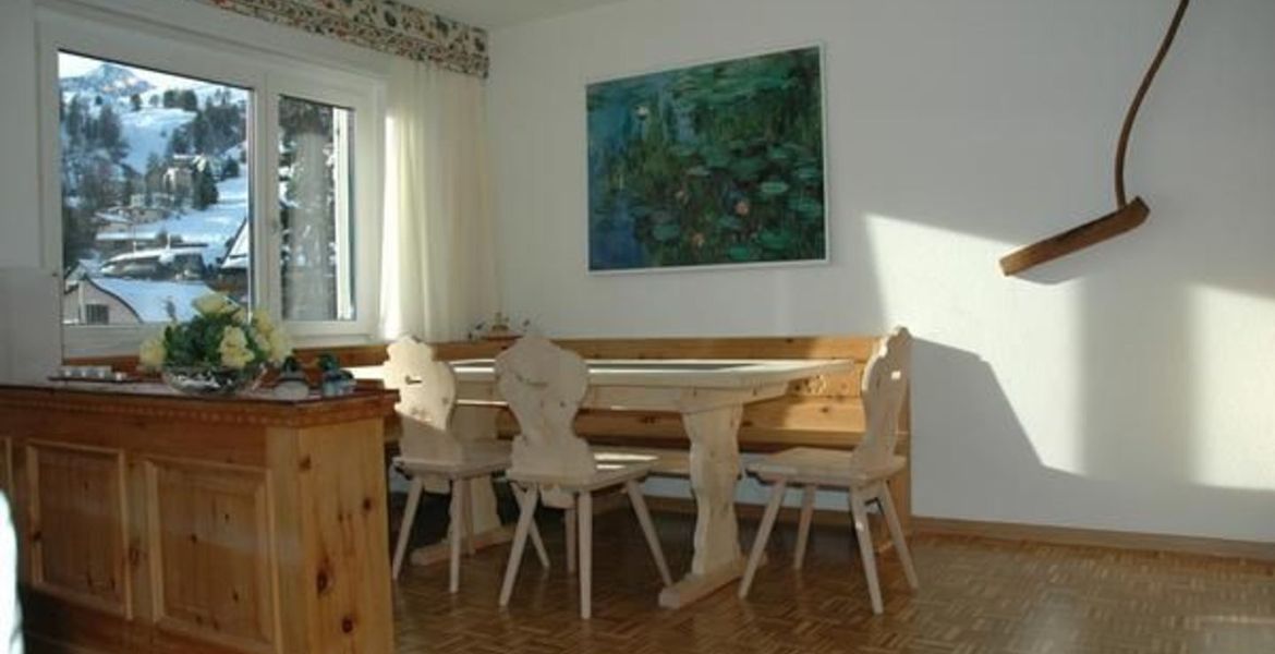 82 sqm apartment for rent in St. Moritz Dorf with 1 bedroom