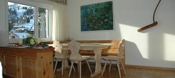 Appartement de 82 m² à louer à St. Moritz Dorf avec 1 chambr