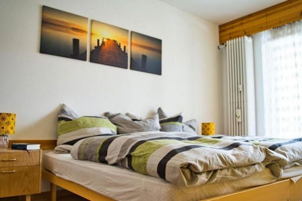 Apartamento de vacaciones en St. Moritz