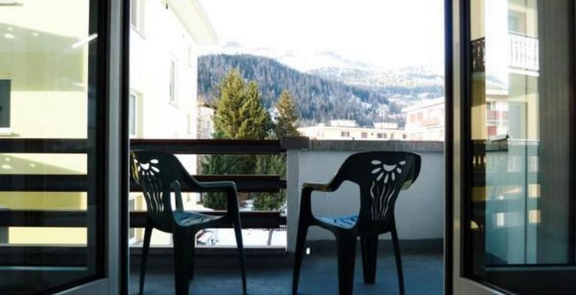 Apartamento de vacaciones en St. Moritz