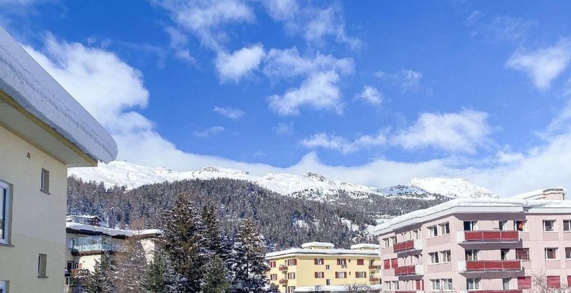 Holiday apartment in St. Moritz