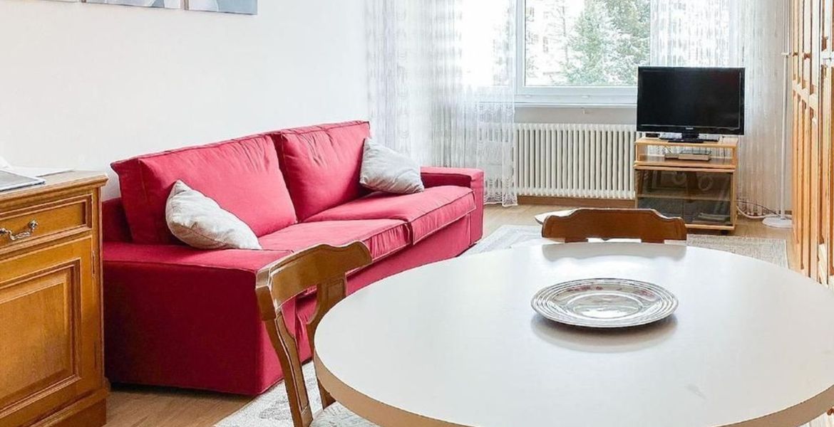 Apartamento de vacaciones en St. Moritz