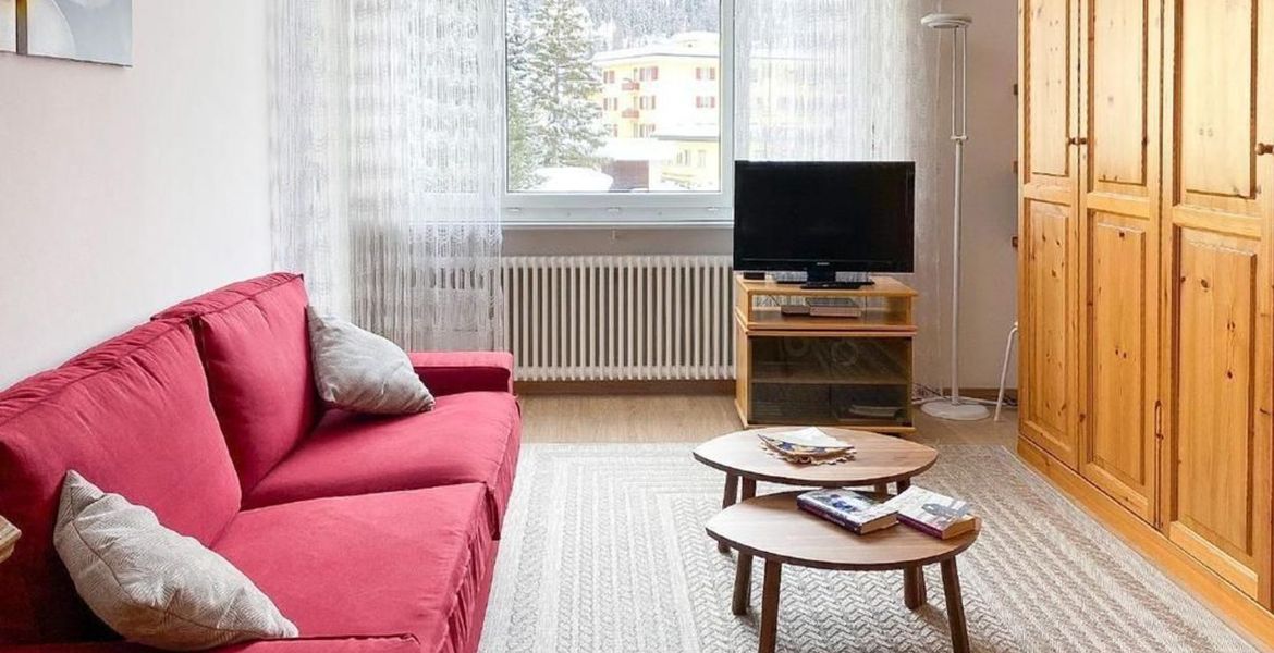 Holiday apartment in St. Moritz