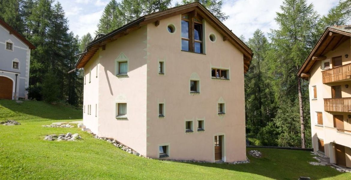 Appartement à Silvaplana