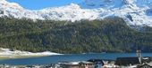 3.5-room apartment 95m2 with 2 bedrooms in Silvaplana 
