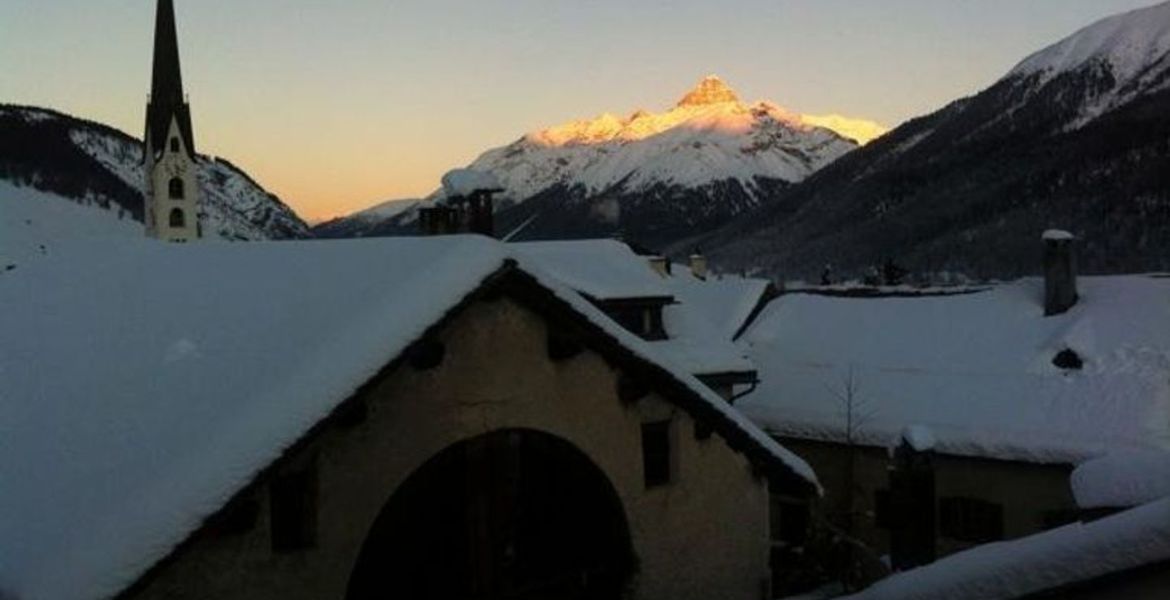 Chalet de vacances à Zuoz