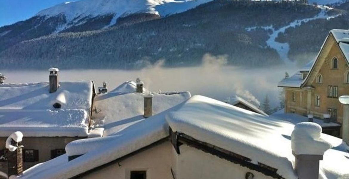 Holiday chalet in Zuoz 