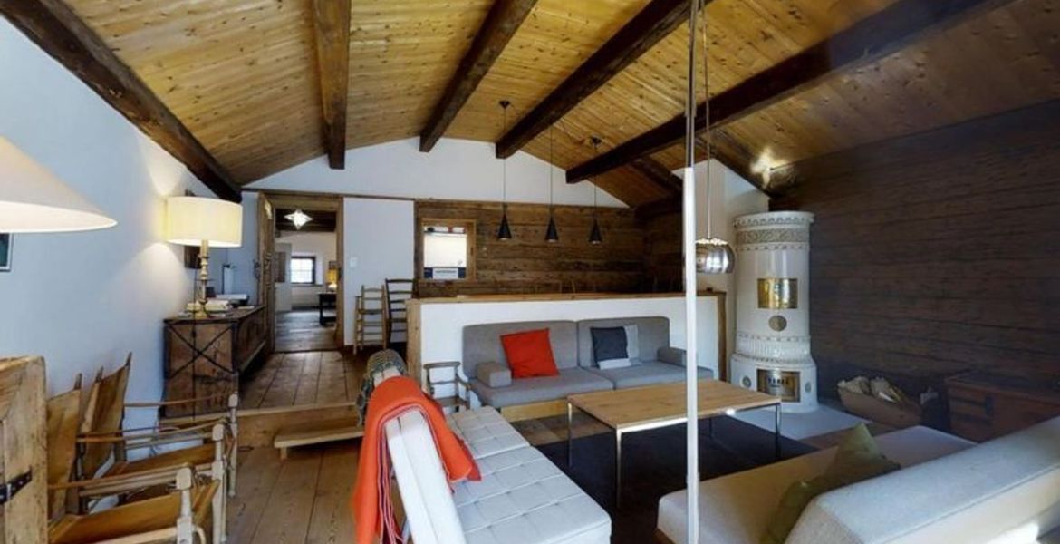 Chalet de vacances à Zuoz