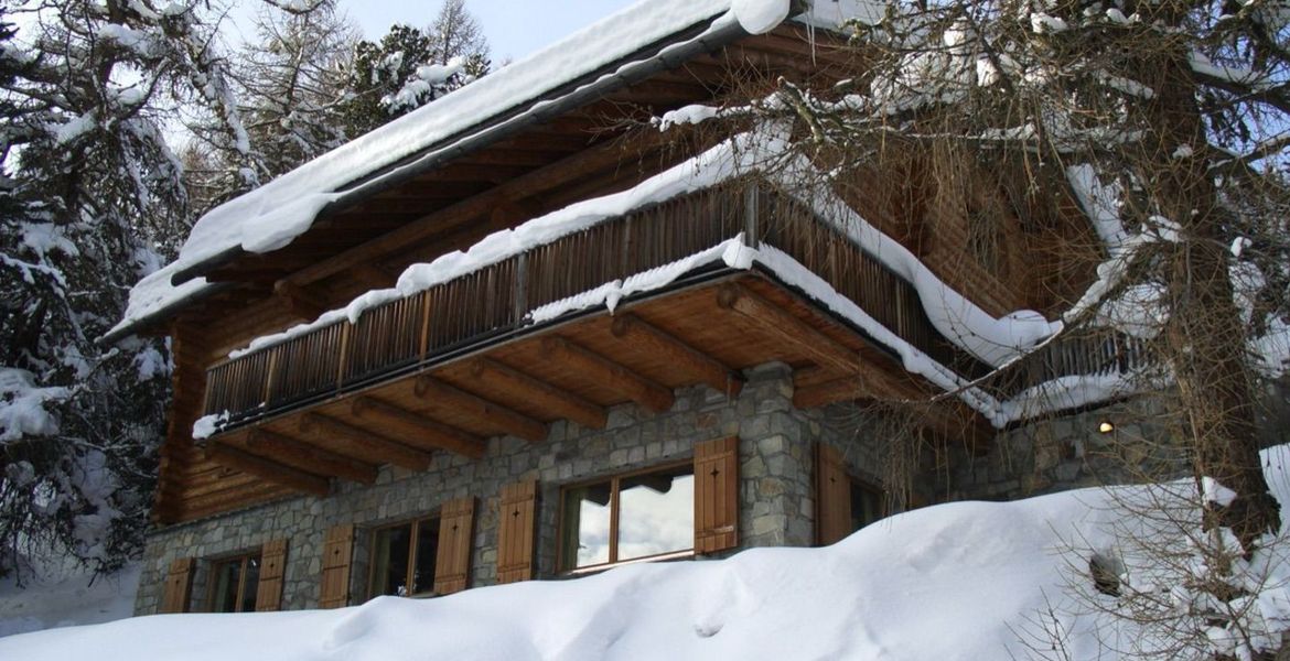 Chalet in St. Moritz