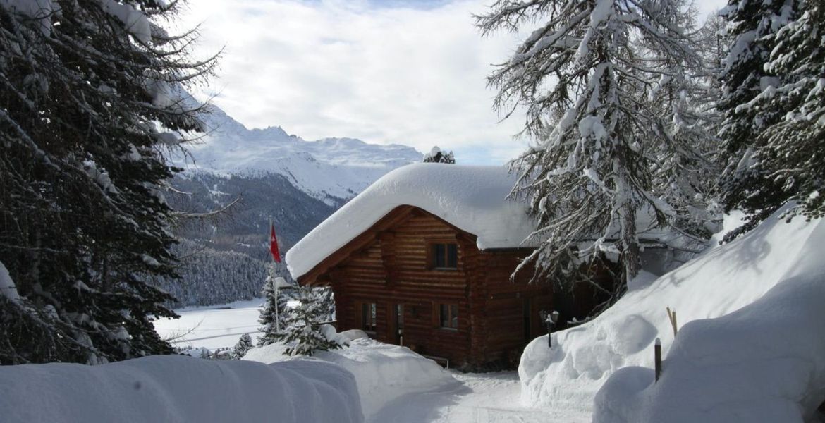 Chalet in St. Moritz