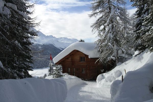 Chalet à Saint-Moritz