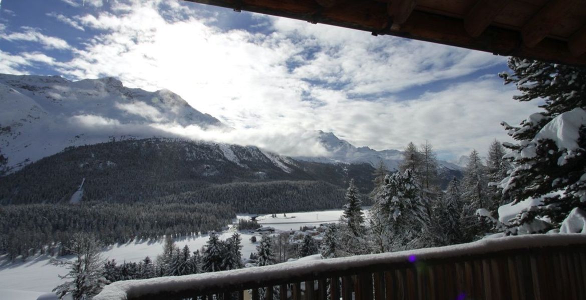 Chalet à Saint-Moritz