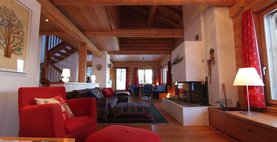 Chalet à Saint-Moritz