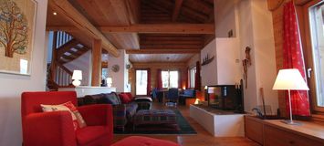 Chalet à Saint-Moritz