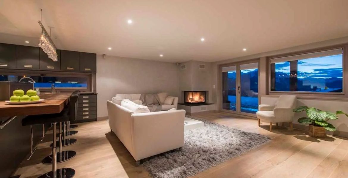 Ground floor apartment Verbier