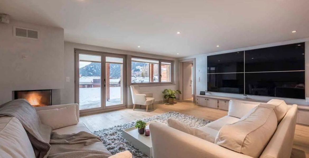 Ground floor apartment Verbier