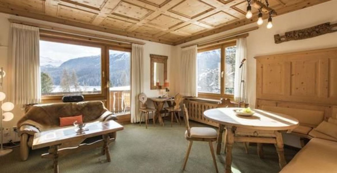 Appartement à St. Moritz