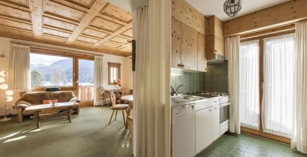 Appartement à St. Moritz