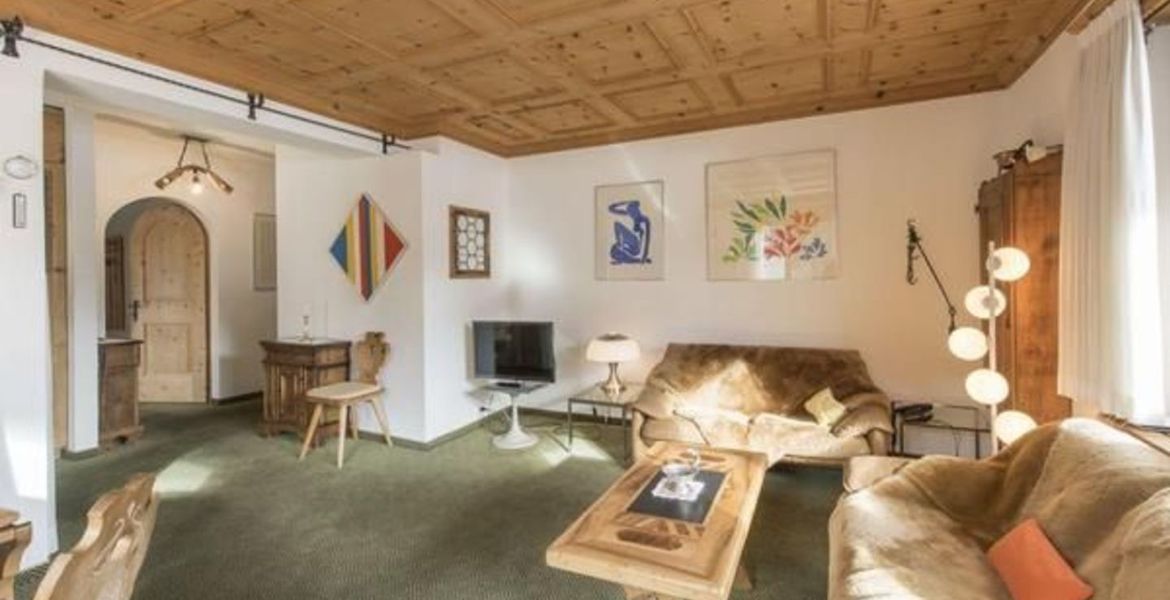 Apartamento en St. Moritz