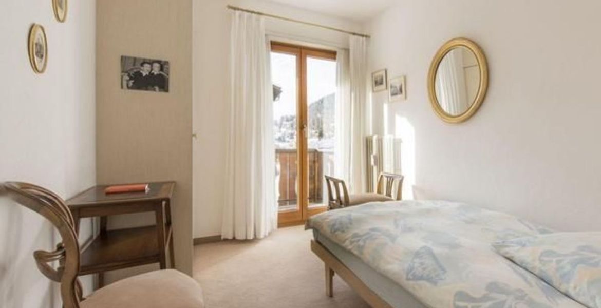 Appartement à St. Moritz