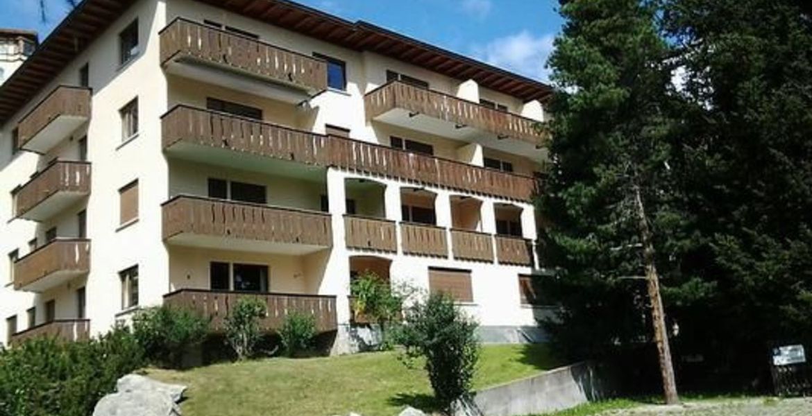 Apartamento en St. Moritz