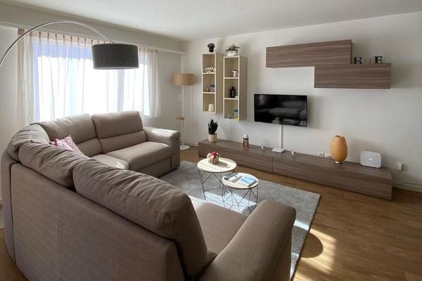Appartement confortable et lumineux de 61 m2 au 1er étage