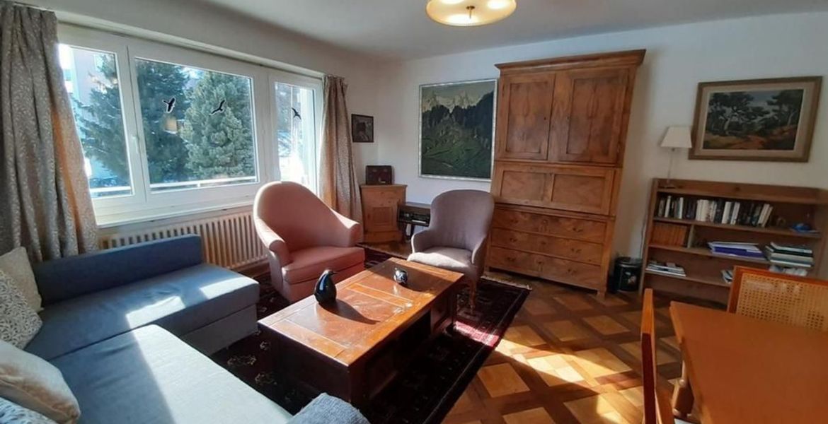 Appartement à St. Moritz