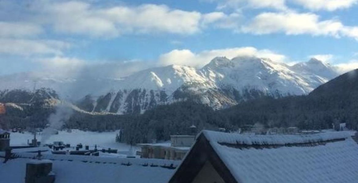 Appartement à St. Moritz