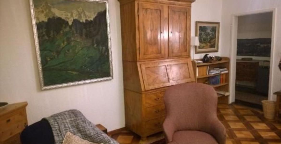 Appartement à St. Moritz