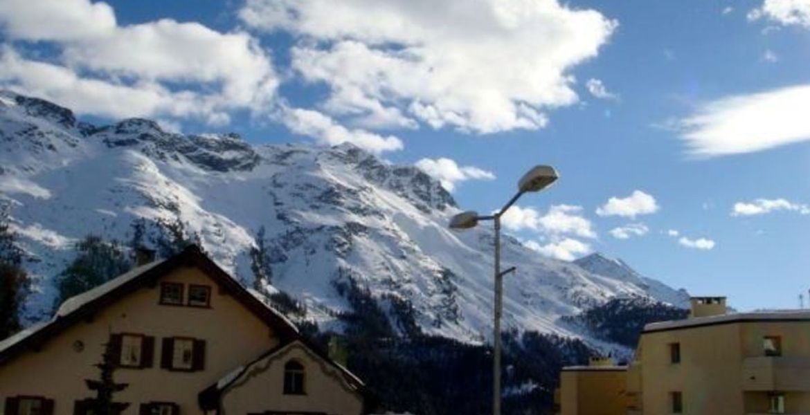 Appartement à St. Moritz