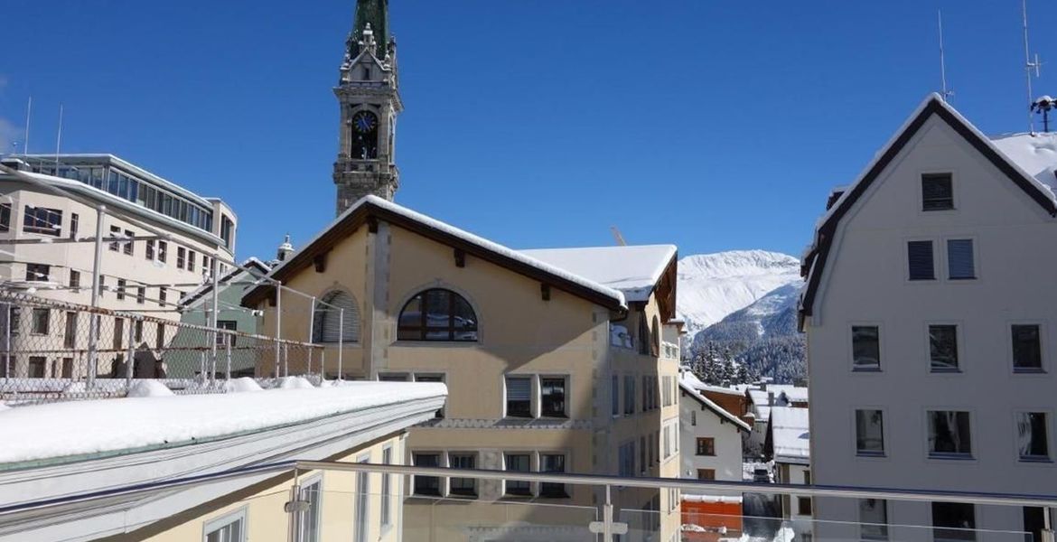 120 sqm apartment for rent in St Moritz with 3 bedrooms