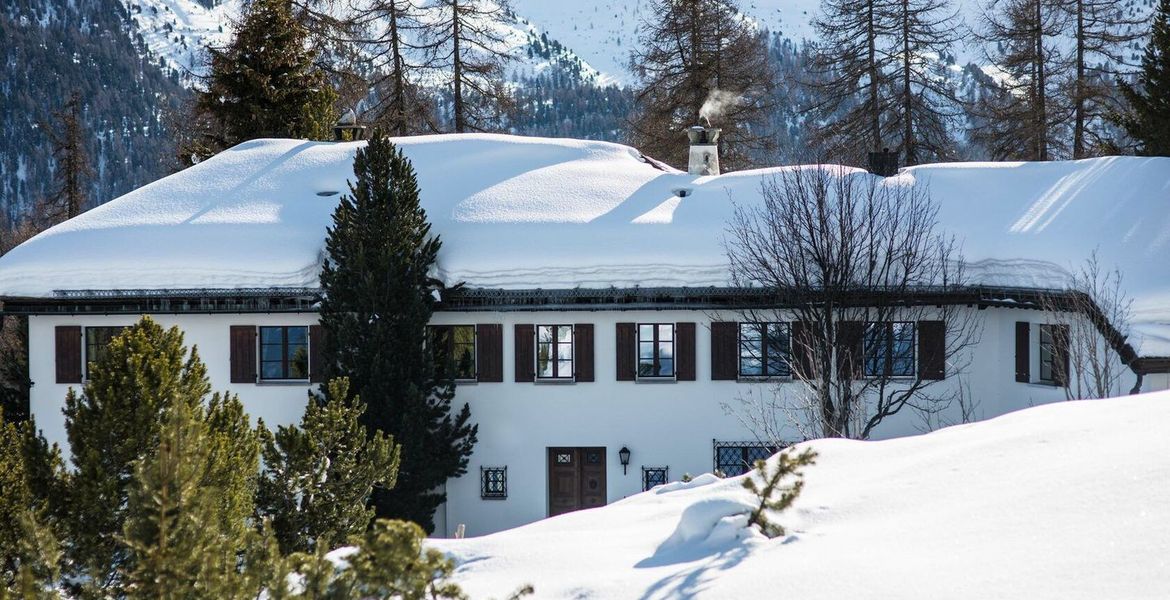 Magnifique propriété de montagne